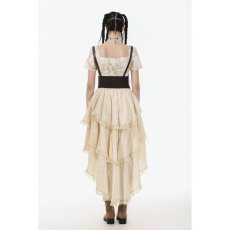 画像9: Steampunk Ruffled Skirt  / スカート【DARK IN LOVE】 (9)