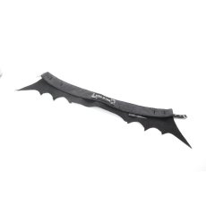 画像8: Punk Batwing Leather Choker with O-Ring / 付け襟【DARK IN LOVE】 (8)