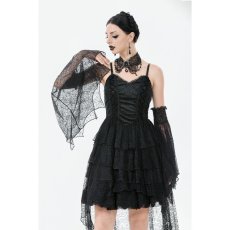画像3: Webbed Shadows Lace Arm Sleeves / アームスリーブ【DARK IN LOVE】 (3)