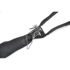 画像12: Punk Grommet Chain-Link Neck Tie / ネックレス【DARK IN LOVE】 (12)