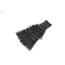 画像8: Chic Multi-Layered Mesh Knee-High Socks / レッグカバー【DARK IN LOVE】 (8)