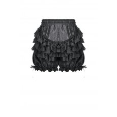 画像3: Lolita Lace-Trimmed Lantern shorts / カボチャパンツ【DARK IN LOVE】 (3)