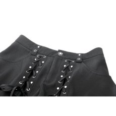 画像14: Punk Convertible Shorts / レッグカバー付きショートパンツ【DARK IN LOVE】 (14)