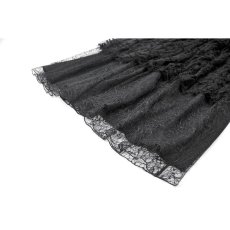 画像13: Polka Dot Tiered Lace Skirt / スカート【DARK IN LOVE】 (13)