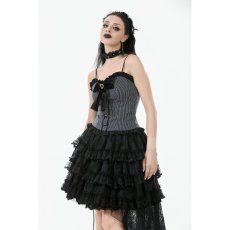 画像7: Lolita Layered Lace Fishtail Skirt / スカート【DARK IN LOVE】 (7)