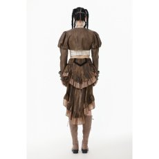 画像10: Steampunk Vintage Metal Detail Shoulder Cape / ジャケット【DARK IN LOVE】 (10)