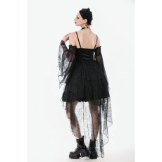 画像8: Webbed Shadows Lace Arm Sleeves / アームスリーブ【DARK IN LOVE】 (8)