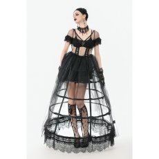 画像8: Retro Lace Petticoat / スカート【DARK IN LOVE】 (8)