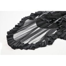 画像11: Metal Studded Punk Skirt with Mesh Tail and Pockets / スカート【DARK IN LOVE】 (11)