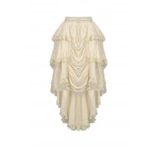 画像2: Steampunk Ruffled Skirt  / スカート【DARK IN LOVE】 (2)