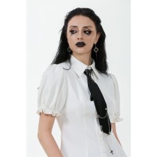 画像7: Punk Grommet Chain-Link Neck Tie / ネックレス【DARK IN LOVE】 (7)