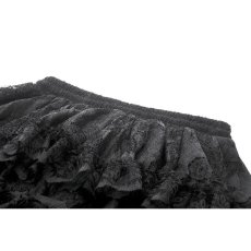 画像16: Lolita Layered Lace Fishtail Skirt / スカート【DARK IN LOVE】 (16)