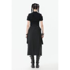 画像10: Rebel Gear Punk Chain Skirt / スカート【DARK IN LOVE】 (10)