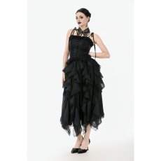 画像8: Gothic Butterfly Lace Choker with Black Beads / ネックレス【DARK IN LOVE】 (8)