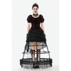 画像9: Retro Lace Petticoat / スカート【DARK IN LOVE】 (9)