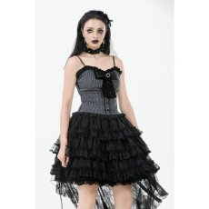 画像5: Lolita Layered Lace Fishtail Skirt / スカート【DARK IN LOVE】 (5)