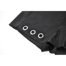 画像14: Asymmetry Rivet Punk Shorts with Leg Strap / ショートパンツ【DARK IN LOVE】 (14)