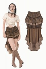 画像1: Steampunk Tailcoat Bloomers / ショートパンツ【DARK IN LOVE】 (1)