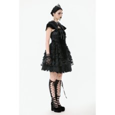 画像8: Gothic Bat Coffin Lolita Dress / ワンピース【DARK IN LOVE】 (8)