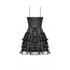 画像3: Gothic Bat Coffin Lolita Dress / ワンピース【DARK IN LOVE】 (3)