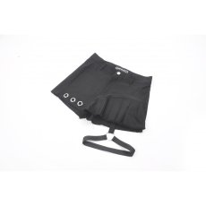 画像12: Asymmetry Rivet Punk Shorts with Leg Strap / ショートパンツ【DARK IN LOVE】 (12)