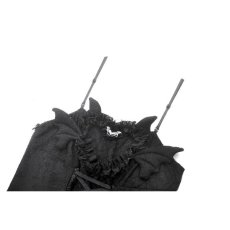 画像12: Gothic Dark Demon Pleated Dress / ワンピース【DARK IN LOVE】 (12)