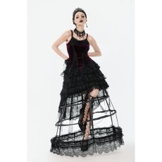 画像5: Gothic Burgundy Velvet top / キャミトップス【DARK IN LOVE】 (5)