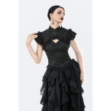 画像6: Gothic Jacquard Top / トップス【DARK IN LOVE】 (6)