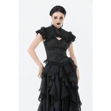 画像4: Gothic Jacquard Top / トップス【DARK IN LOVE】 (4)