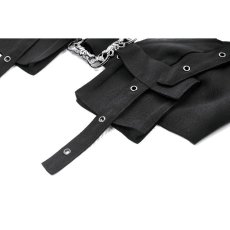 画像14: Rebel Punk Halter Crop Top / トップス【DARK IN LOVE】 (14)