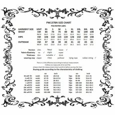 画像17: Steampunk Tailcoat Bloomers / ショートパンツ【DARK IN LOVE】 (17)