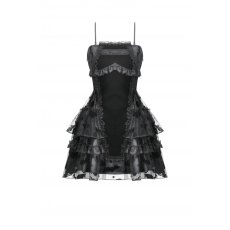 画像2: Gothic Bat Coffin Lolita Dress / ワンピース【DARK IN LOVE】 (2)