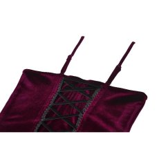 画像11: Gothic Burgundy Velvet top / キャミトップス【DARK IN LOVE】 (11)
