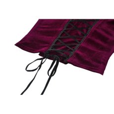 画像13: Gothic Burgundy Velvet top / キャミトップス【DARK IN LOVE】 (13)