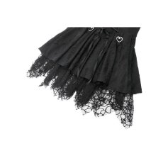 画像13: Gothic Dark Demon Pleated Dress / ワンピース【DARK IN LOVE】 (13)