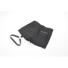 画像13: Asymmetry Rivet Punk Shorts with Leg Strap / ショートパンツ【DARK IN LOVE】 (13)