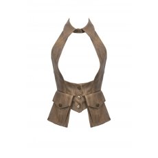 画像2: Steampunk Utility Vest with Cargo Pockets / ベスト【DARK IN LOVE】 (2)