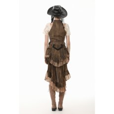 画像10: Steampunk Utility Vest with Cargo Pockets / ベスト【DARK IN LOVE】 (10)