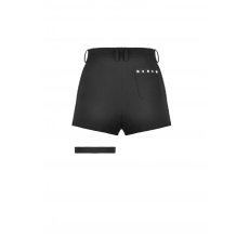 画像3: Asymmetry Rivet Punk Shorts with Leg Strap / ショートパンツ【DARK IN LOVE】 (3)