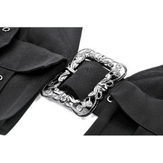 画像13: Rebel Punk Halter Crop Top / トップス【DARK IN LOVE】 (13)