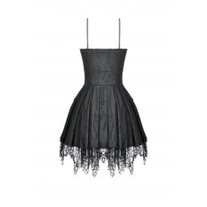 画像3: Gothic Dark Demon Pleated Dress / ワンピース【DARK IN LOVE】 (3)