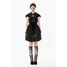画像7: Gothic Bat Coffin Lolita Dress / ワンピース【DARK IN LOVE】 (7)