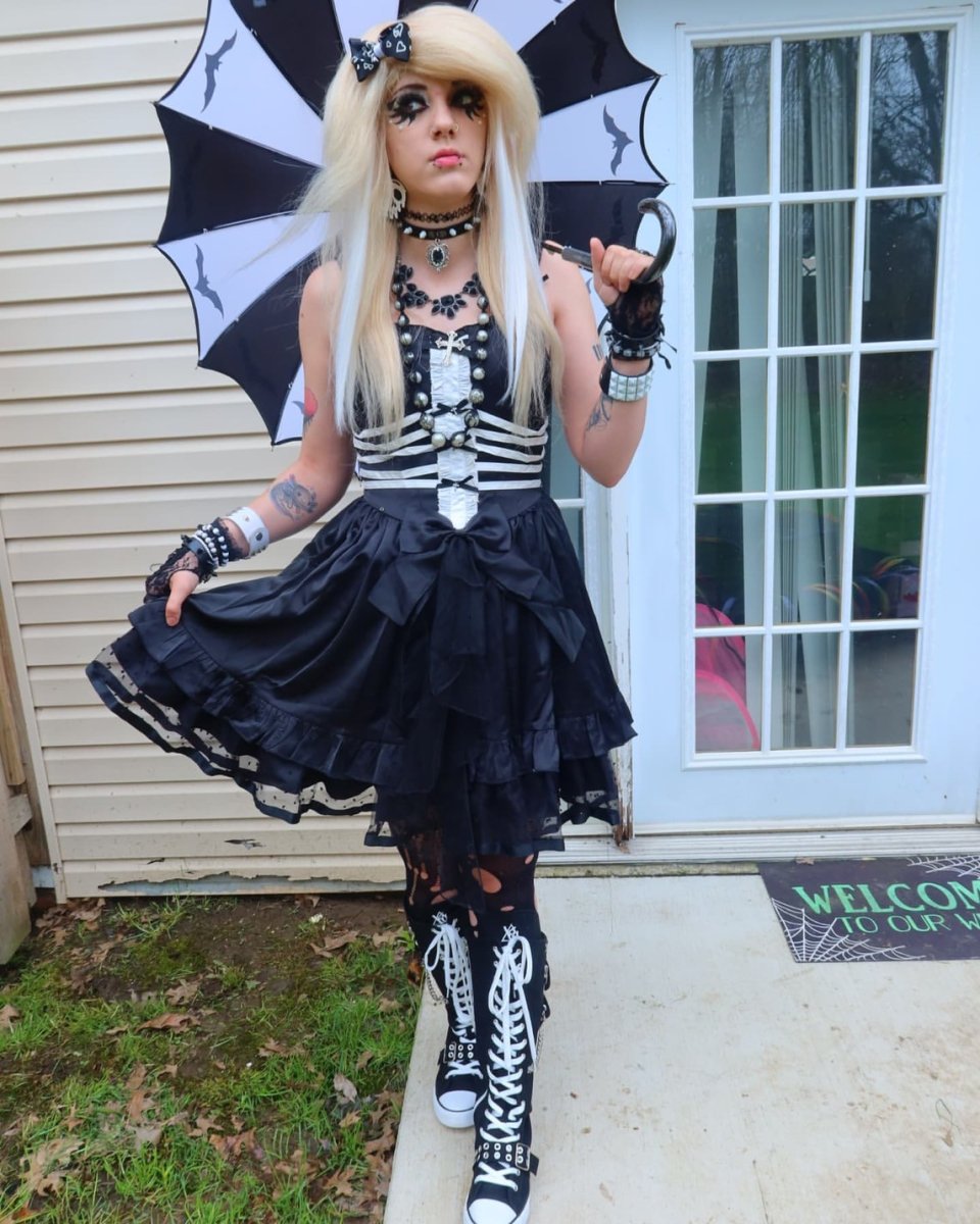 画像8: Batwing Pagoda Umbrella / パゴダ傘【VampireFreaks】 (8)