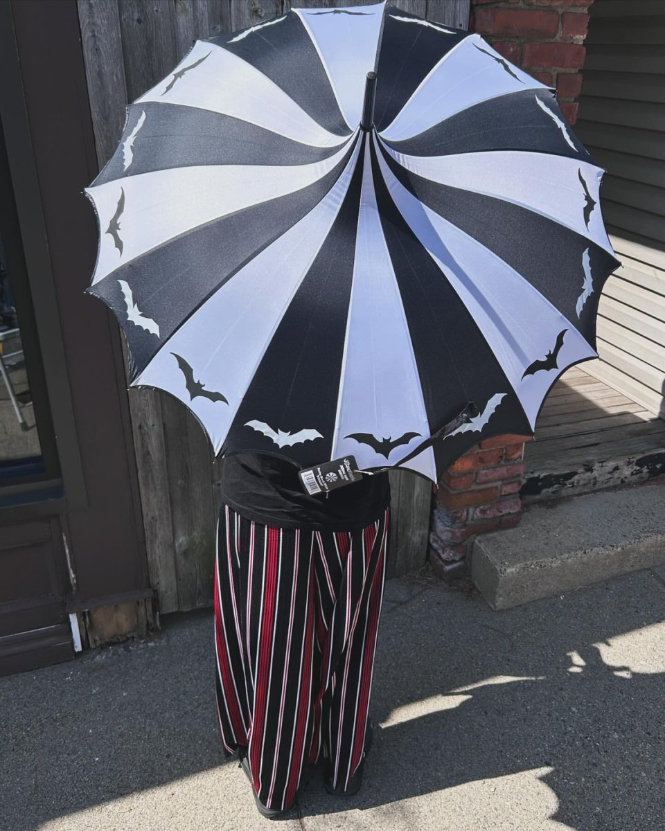 画像7: Batwing Pagoda Umbrella / パゴダ傘【VampireFreaks】 (7)