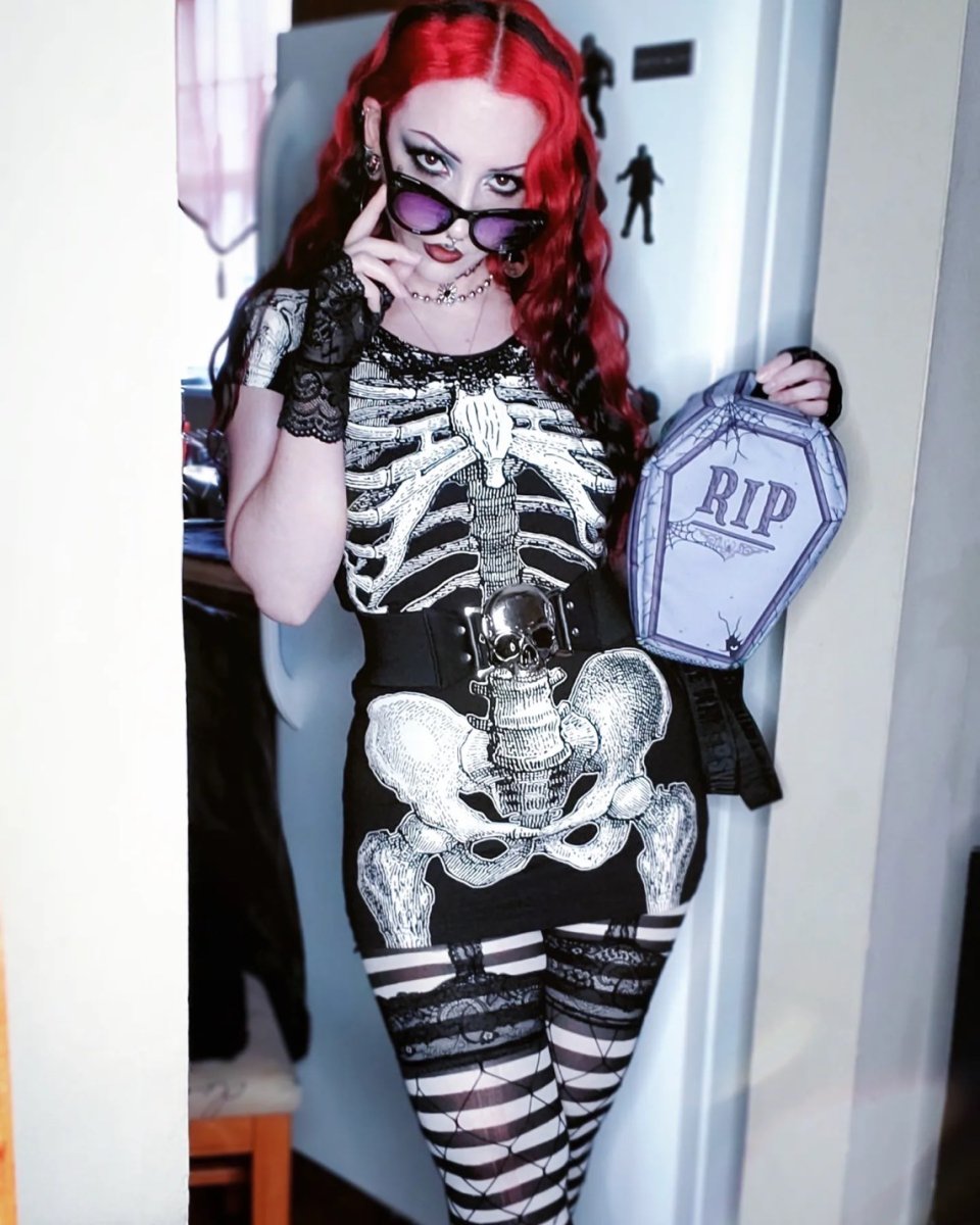 画像11: 🔥SALE🔥SPOOKY RIP COFFIN INSULATED / ランチバッグ【KREEPSVILLE 666】 (11)