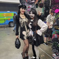 画像10: Skull / ラテックス バッグ【KREEPSVILLE 666】 (10)