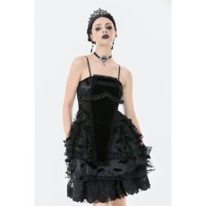 画像4: Gothic Bat Coffin Lolita Dress / ワンピース【DARK IN LOVE】 (4)