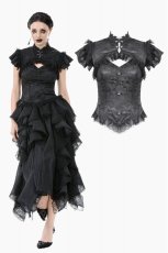 画像1: Gothic Jacquard Top / トップス【DARK IN LOVE】 (1)