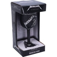 画像8: 🔥SALE🔥Metallica - The Black Album Goblet 18cm【NEMESIS NOW】 (8)