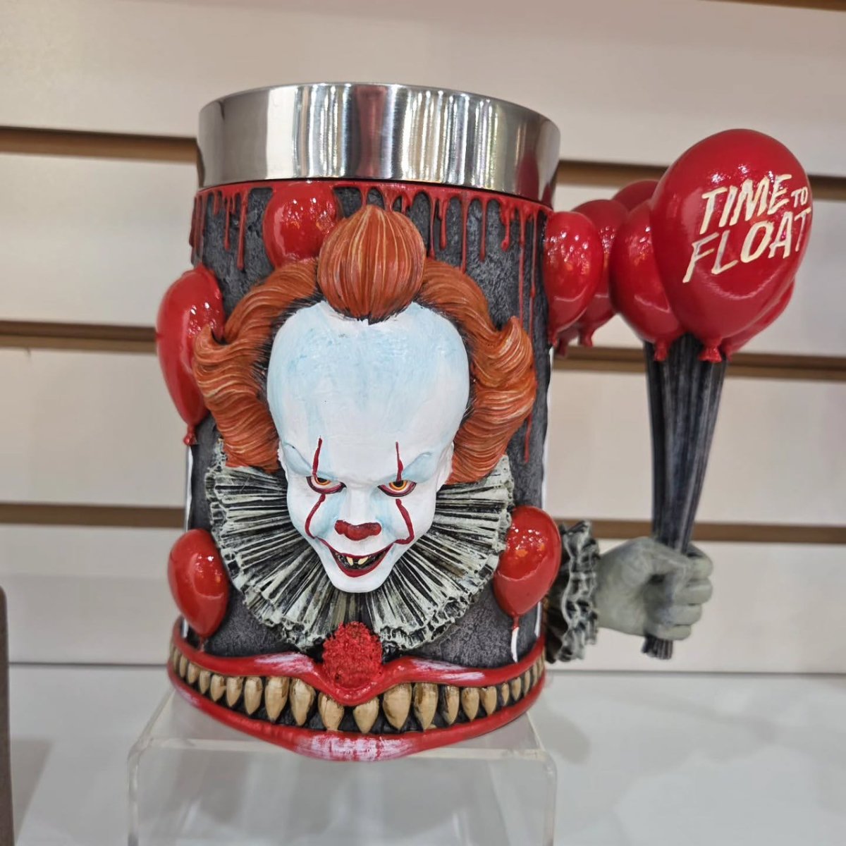 画像13: IT Time to Float Tankard 15.5cm / ジョッキ型カップ 【NEMESIS NOW】 (13)